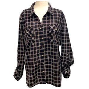 Notations Button Down Shirt